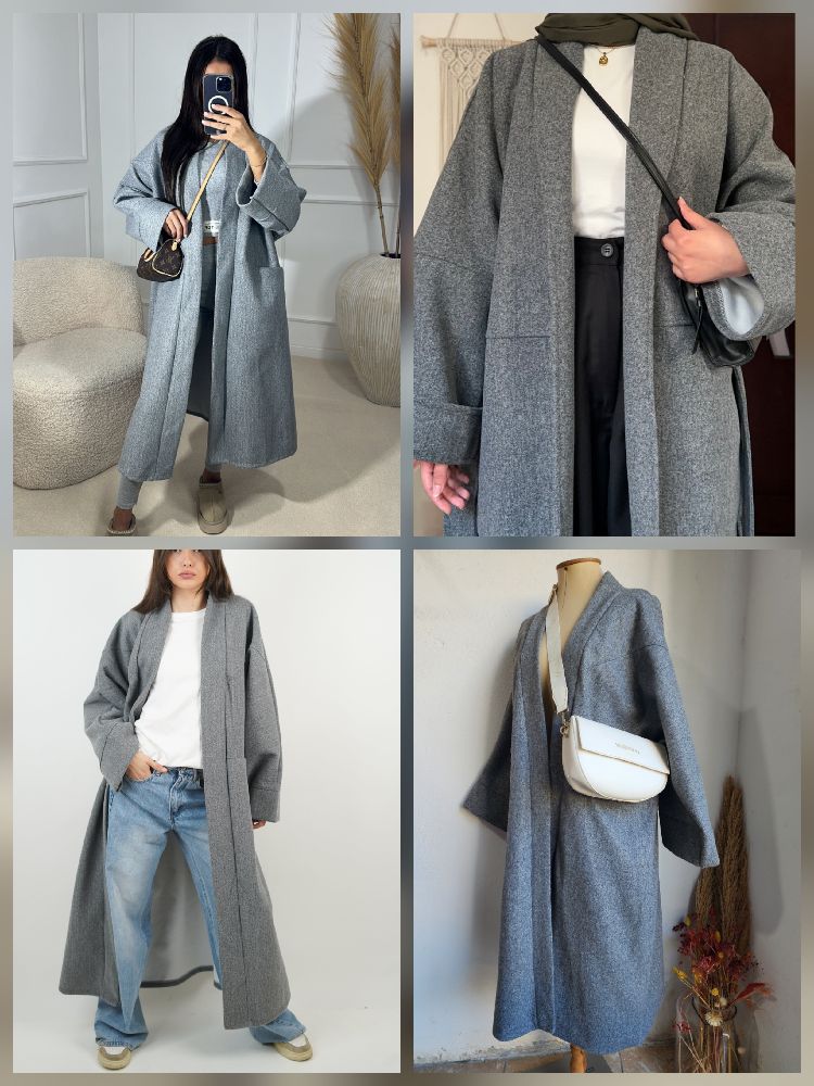 Manteau oversized