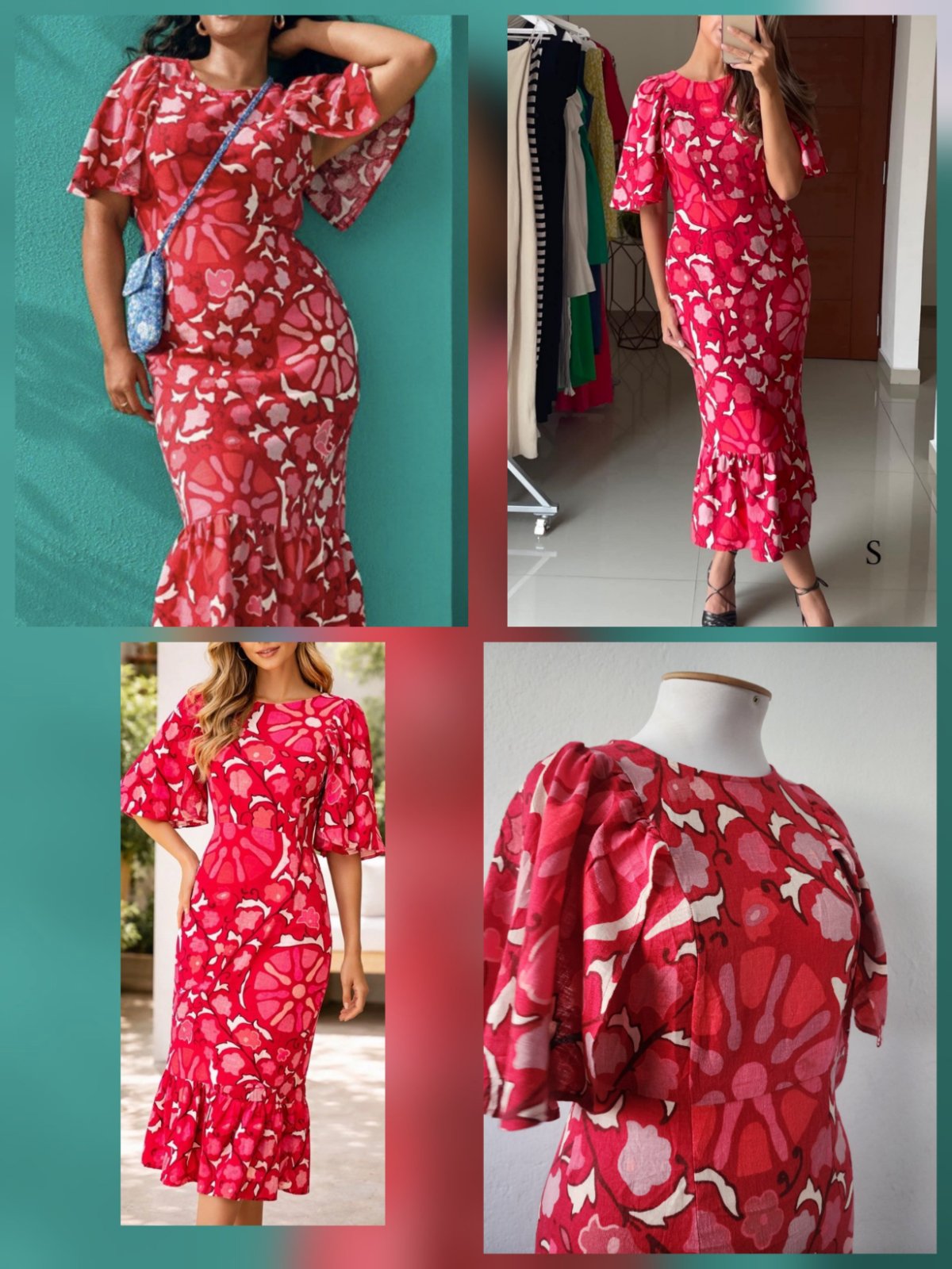 Robe taille s