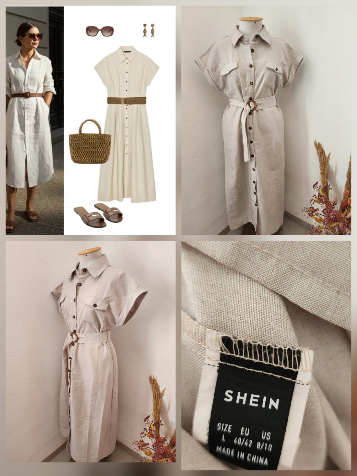 Robe shein