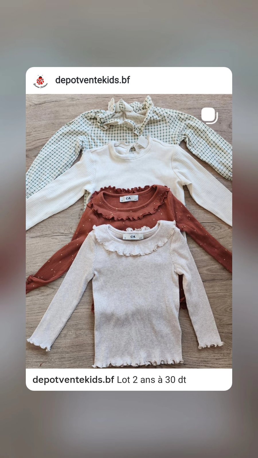 Lot pull fille 2 ans