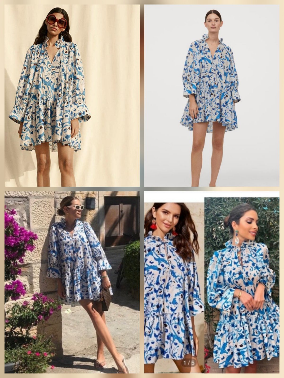 Robe H&M  xs/s/m/L oversized