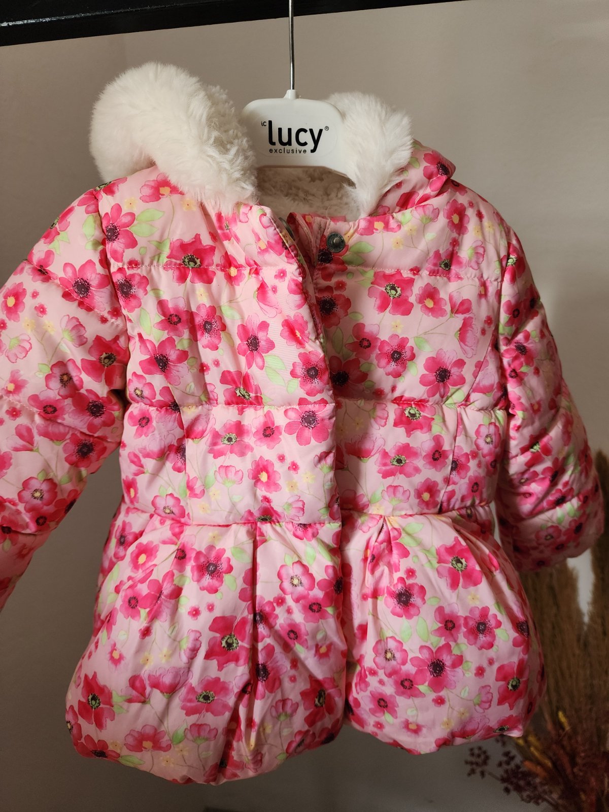 Manteau fille 9 12 mois