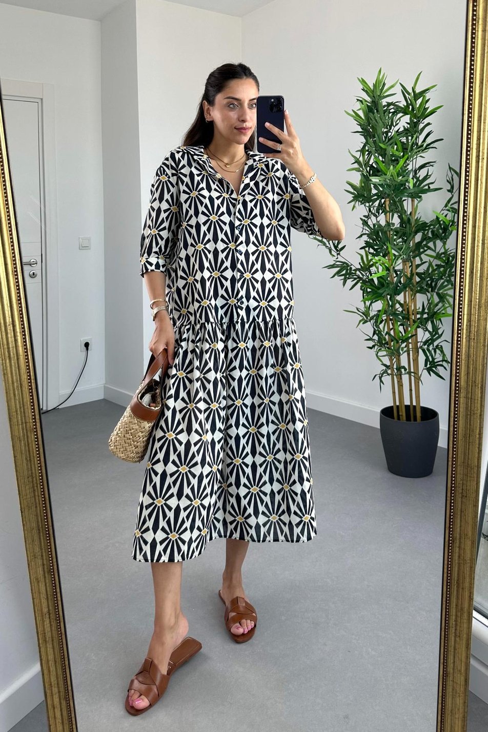 Robe zara M neuve