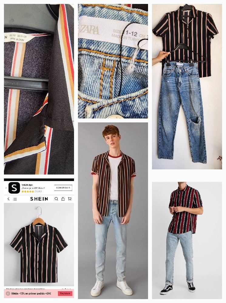 Tenue garcon 11 12 ans