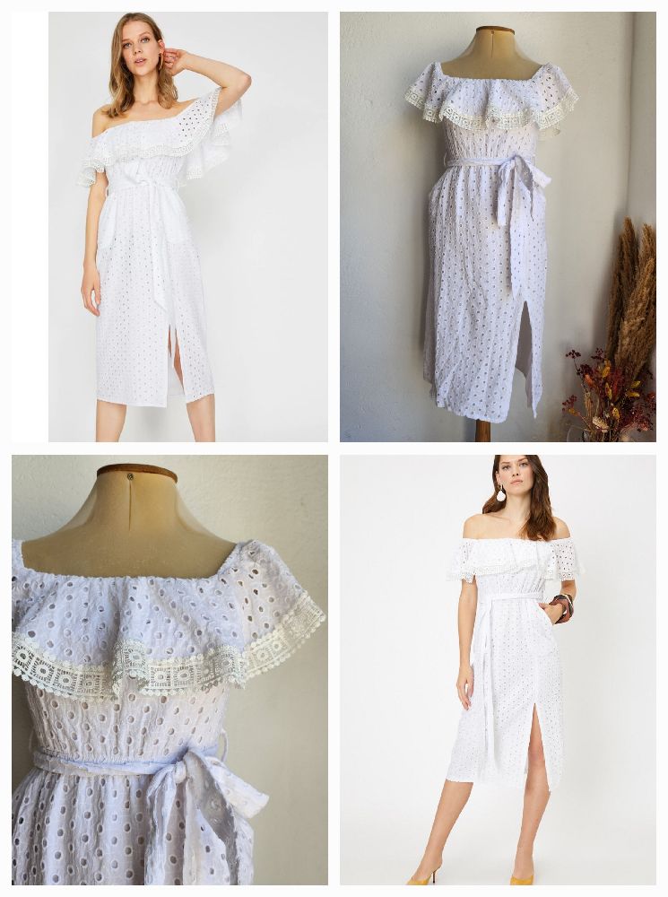 Robe broderie anglaise pimkie