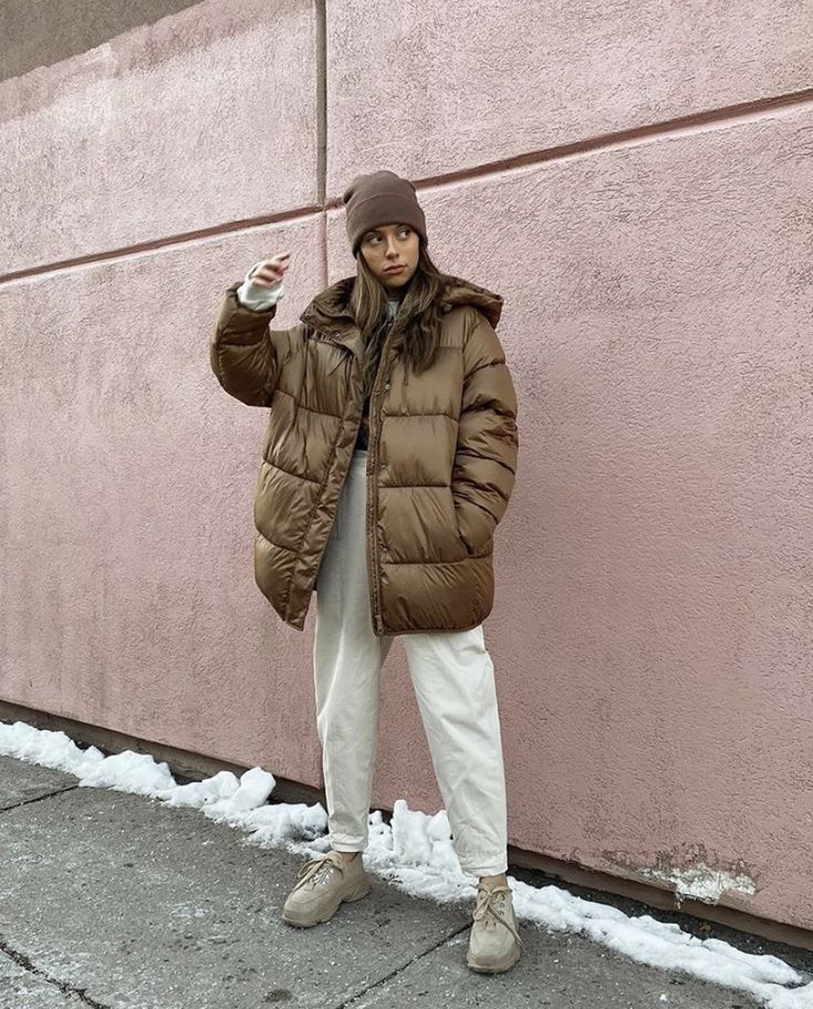 Doudoune H&M oversized