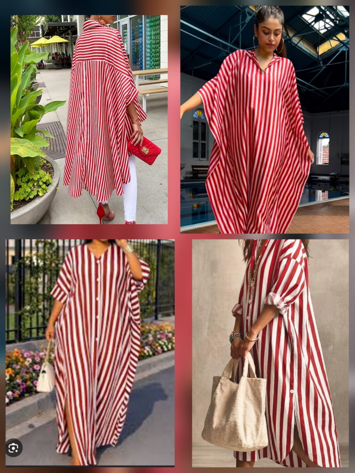 Robe chemise shein oversized