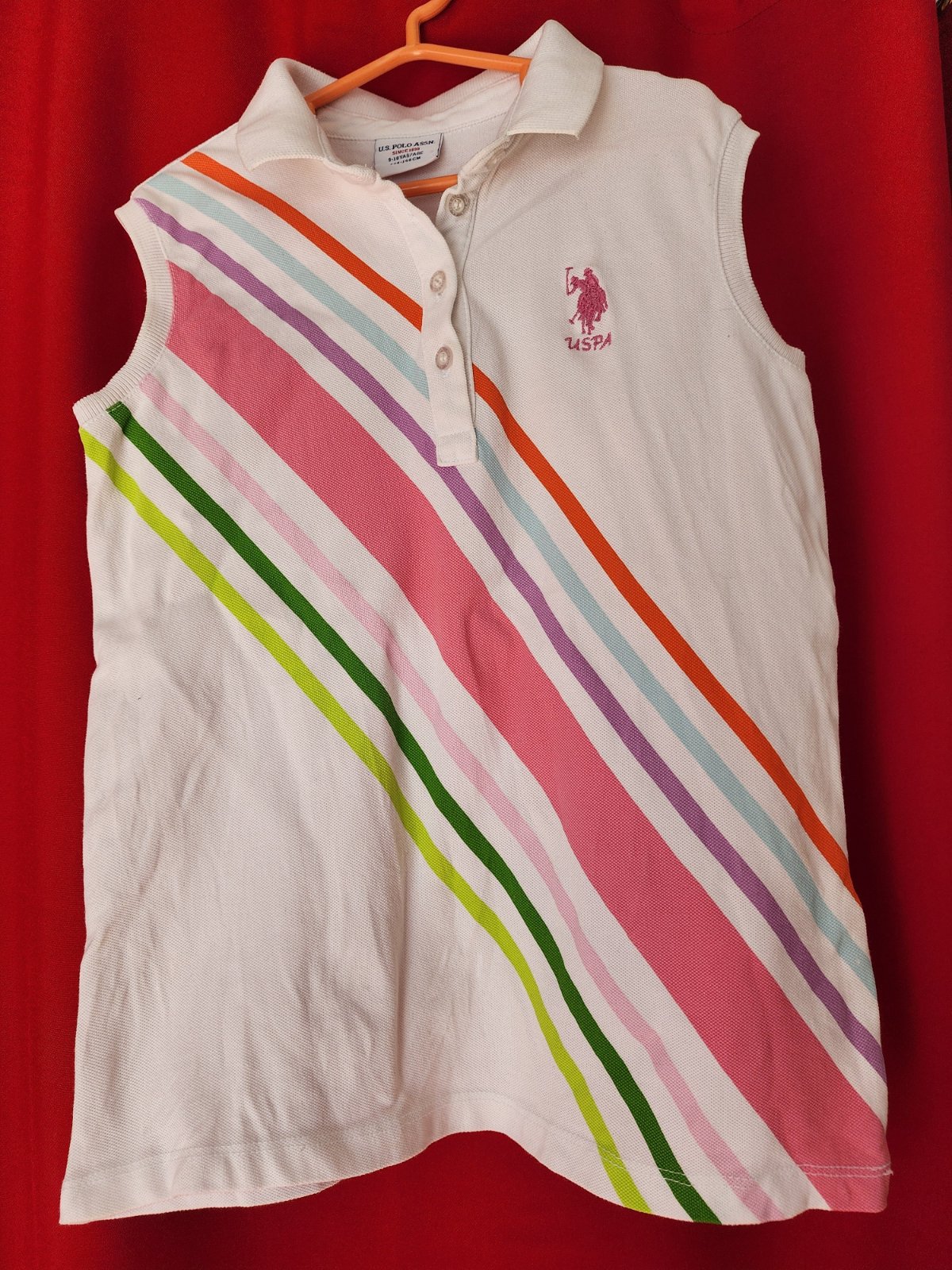 Pull polo 9 et 10 ans