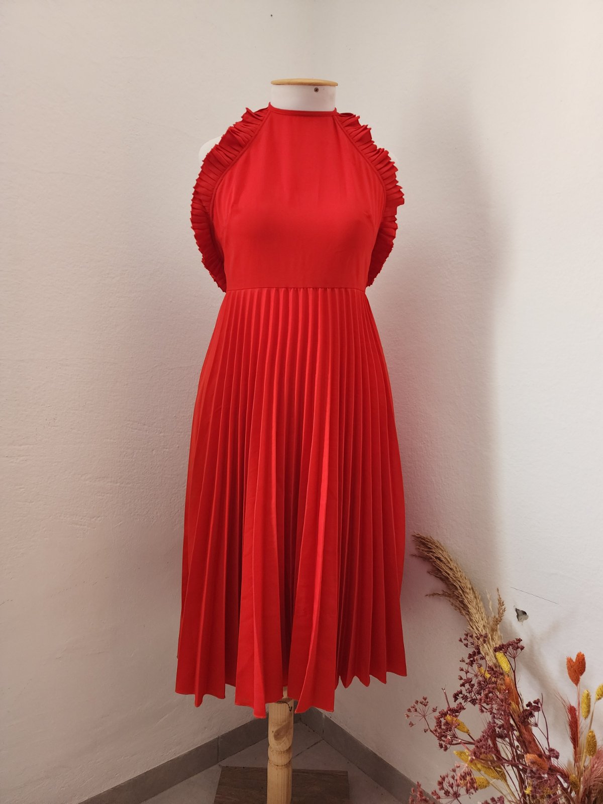 Robe rouge 