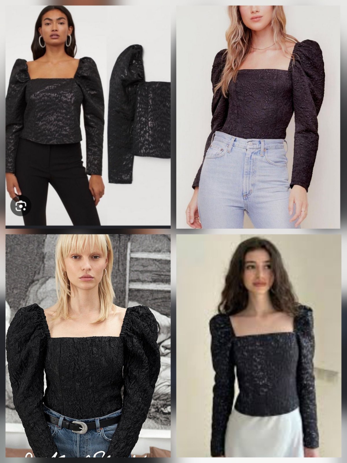Blouse H&M 