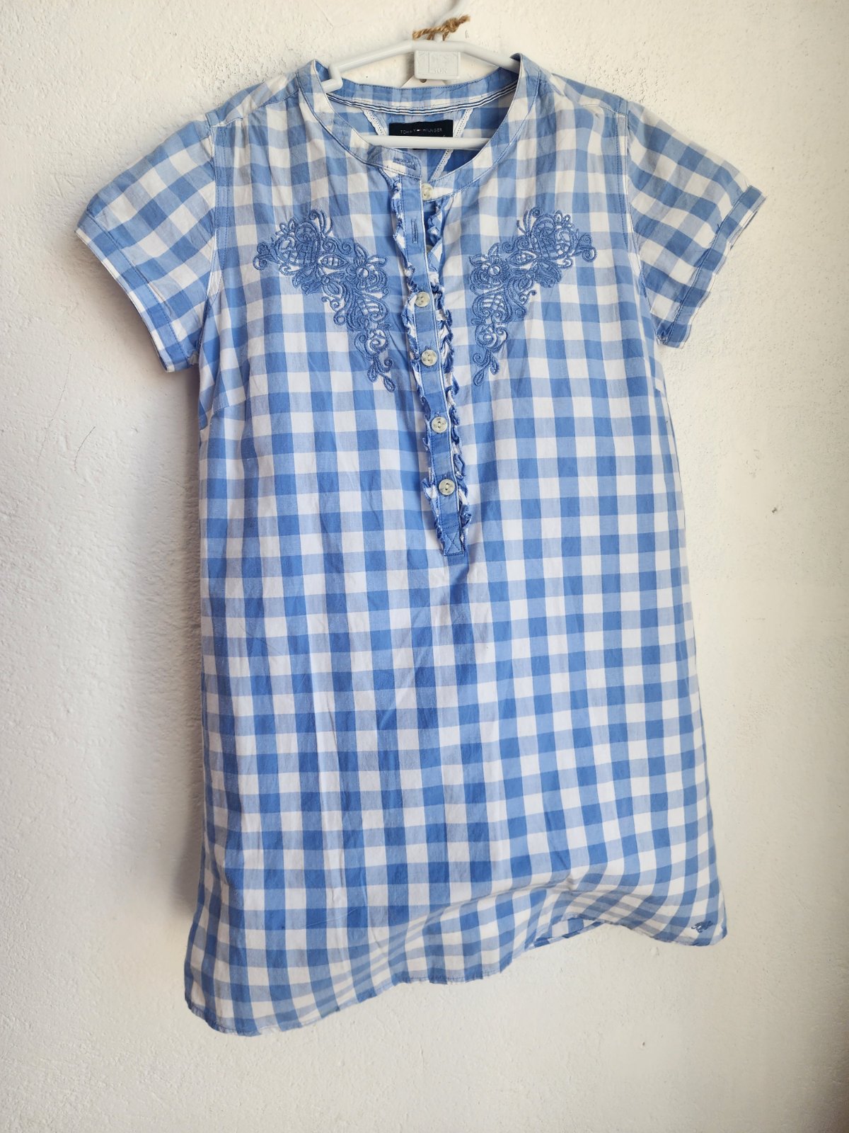 Robe tommy 14 ans