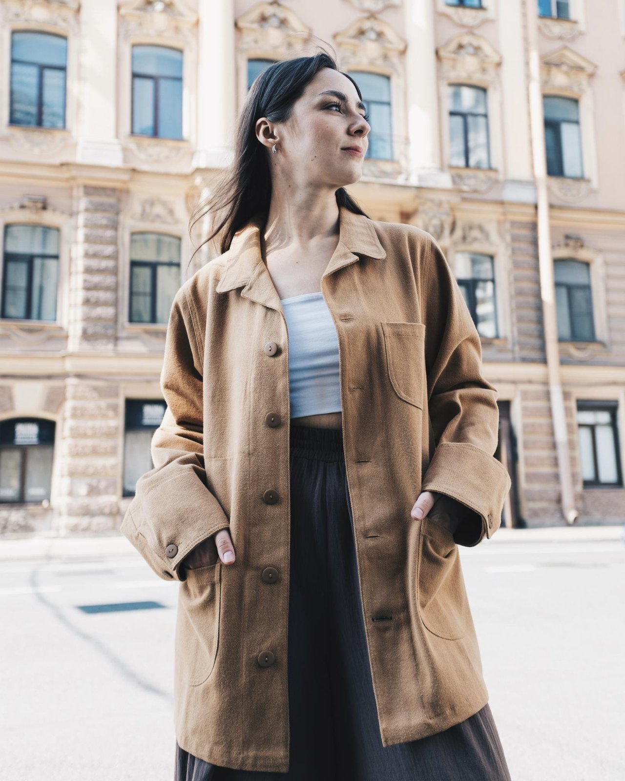 Pull bear veste oversized