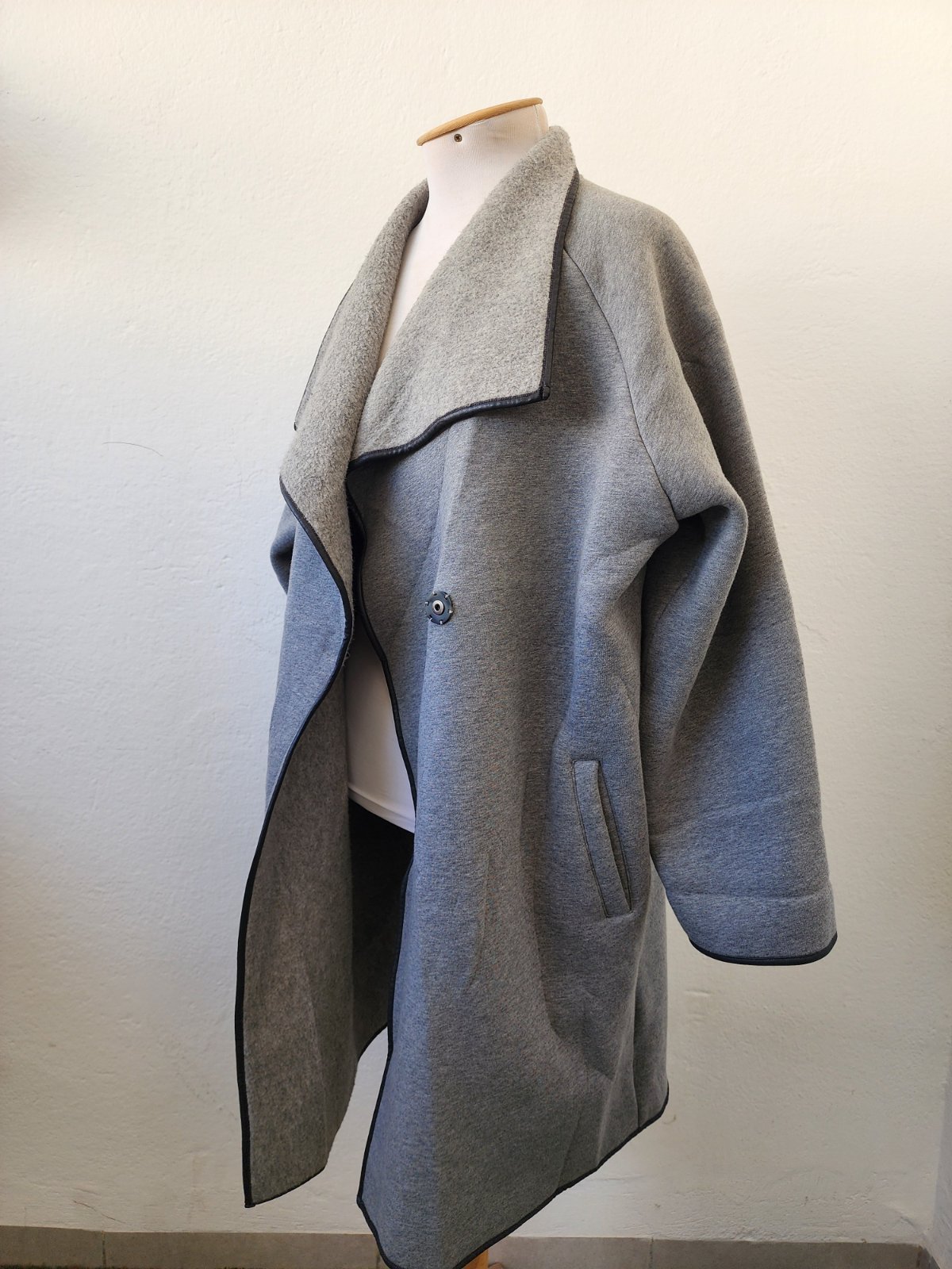 Manteau oversized  46/48