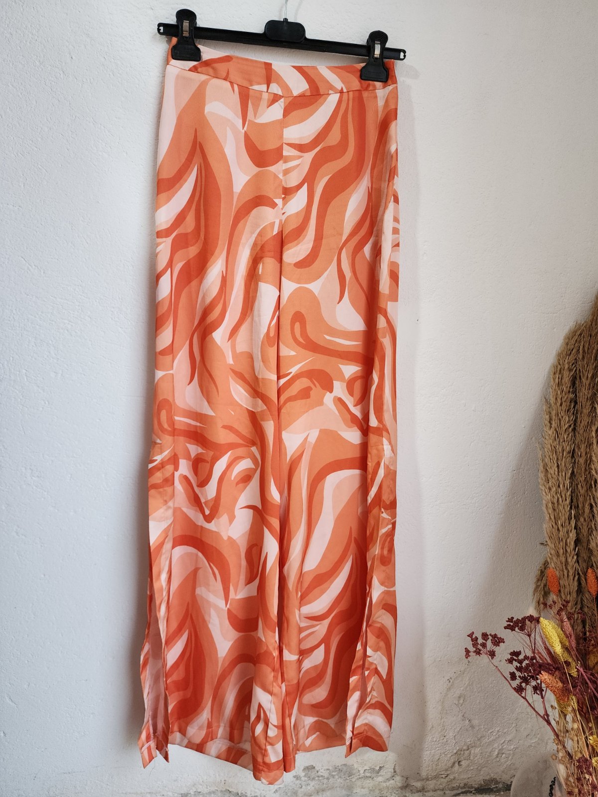 Pantalon satin s