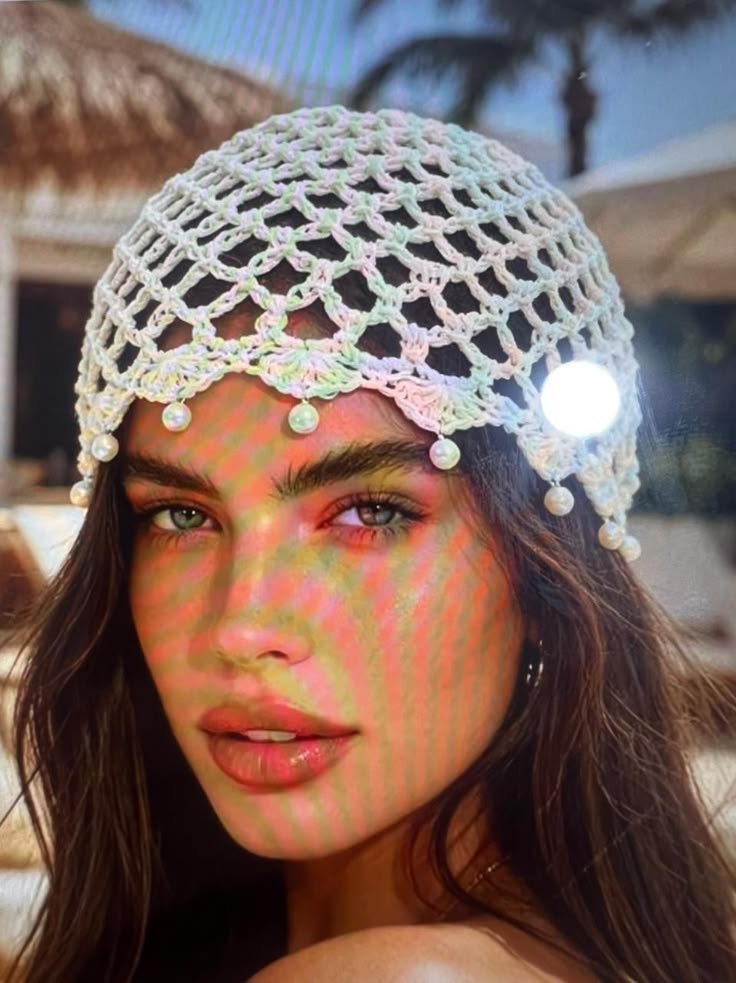 Bonnet crochet