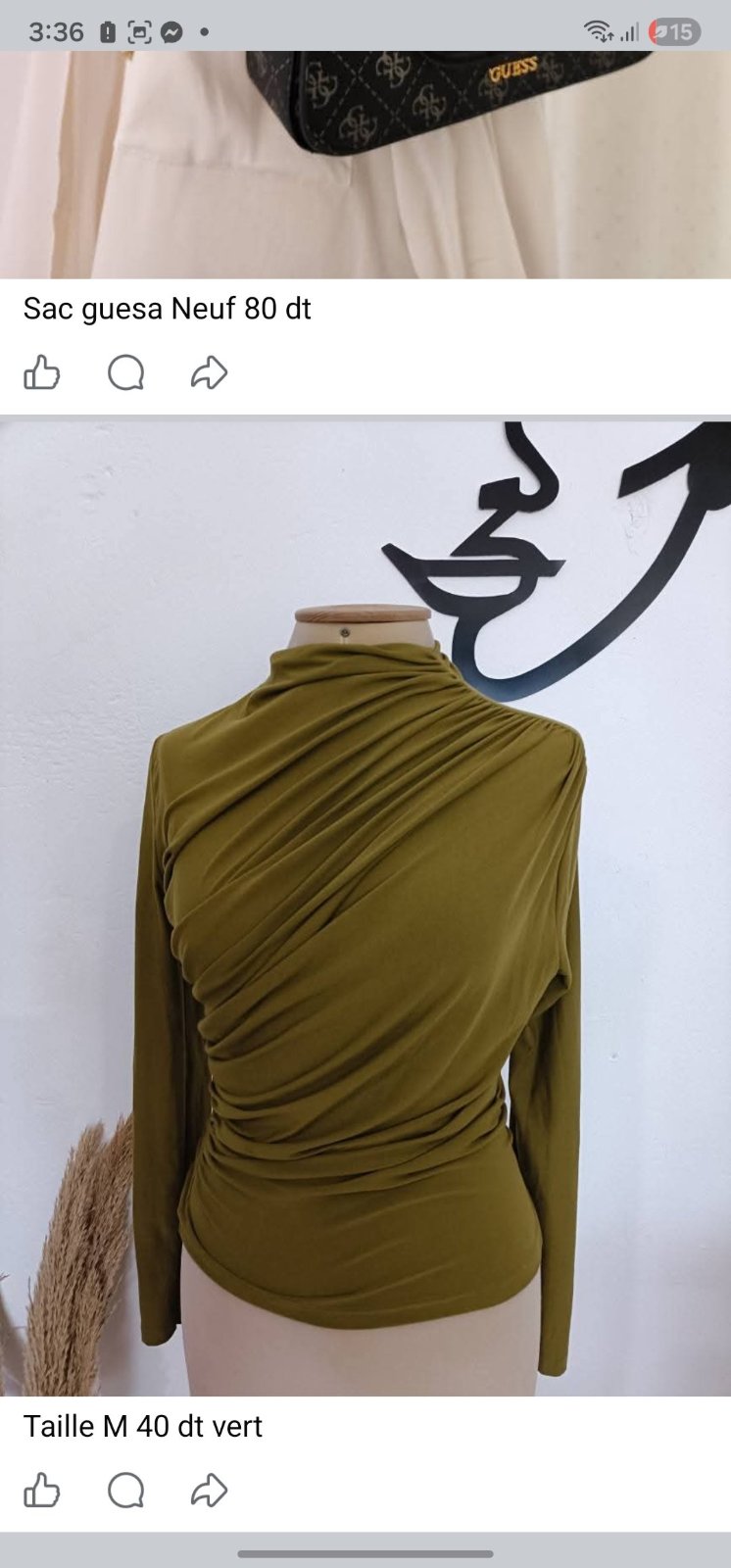 Pull taille M