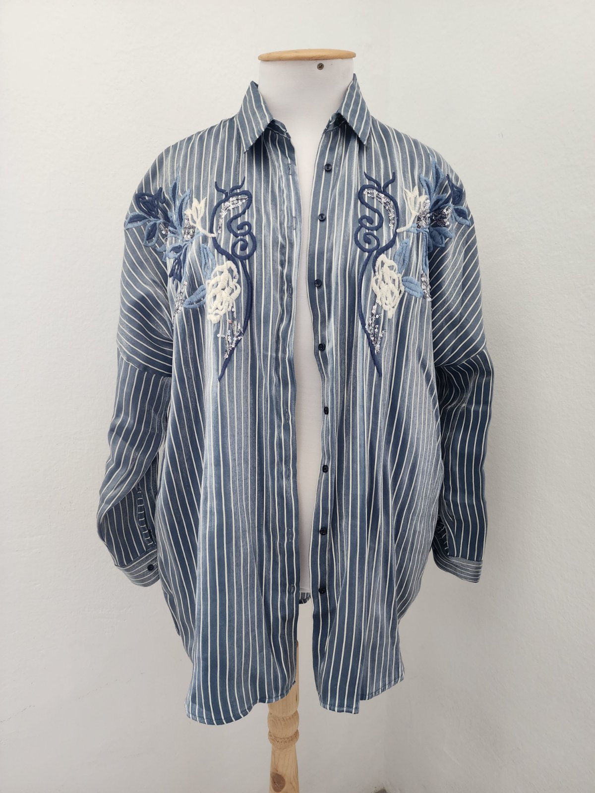 Chemise standard oversized