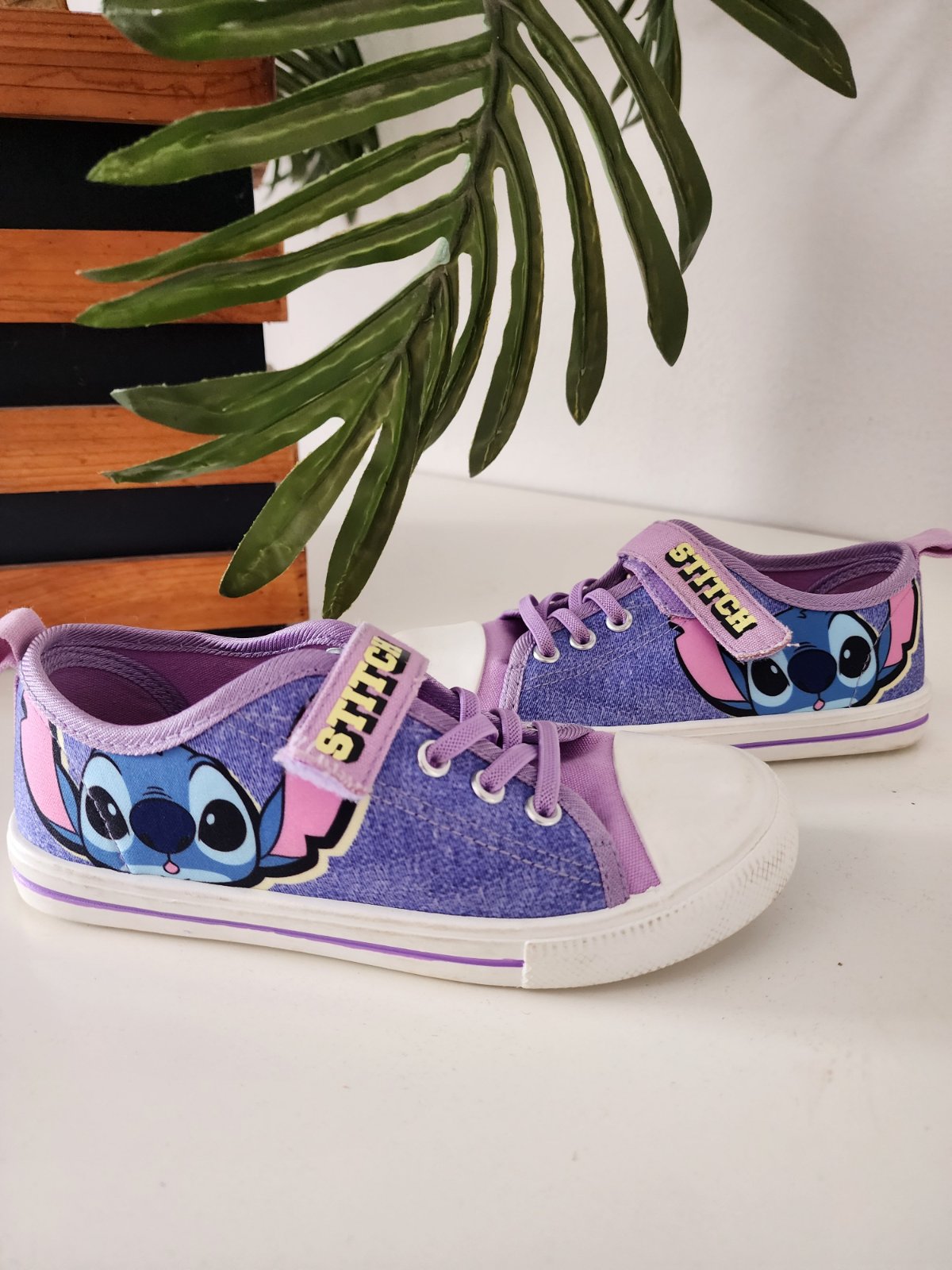 Espadrilles fille stitch 31 