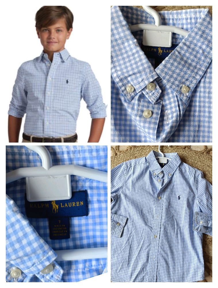 chemise Ralph Lauren 