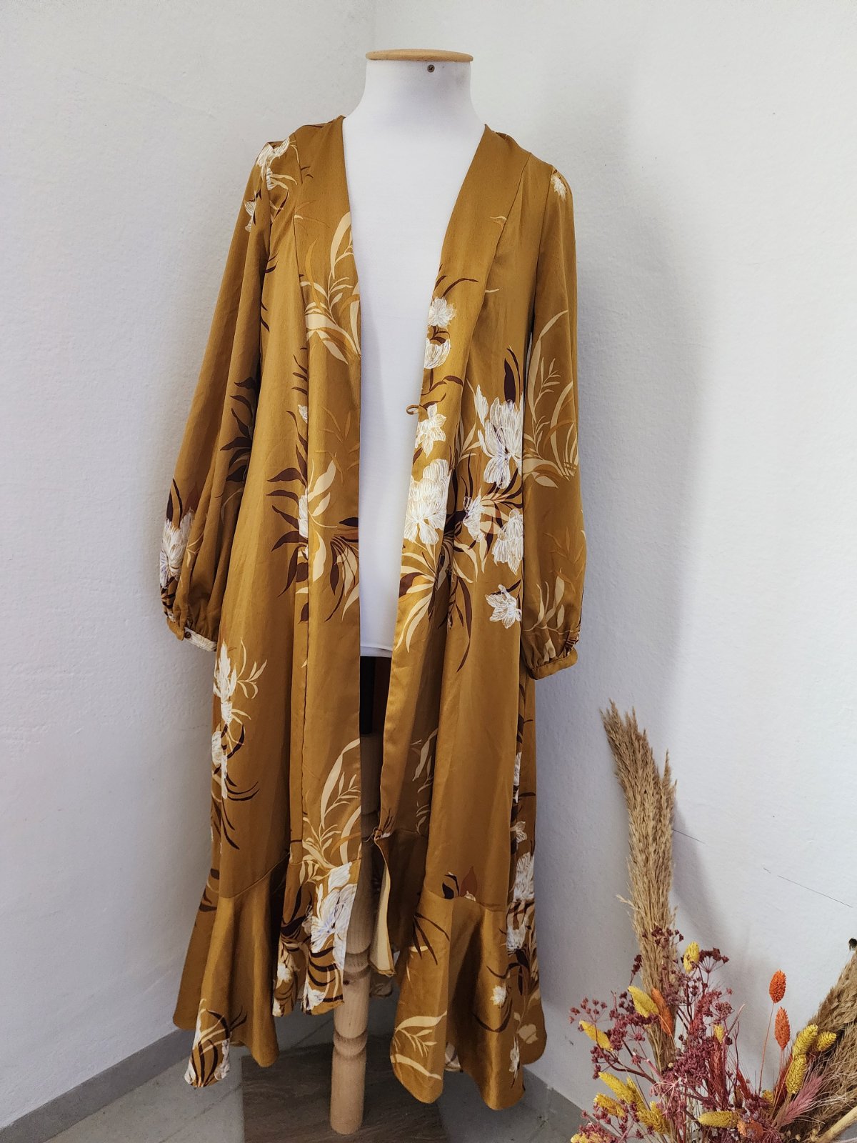 Kimono satin xs/s