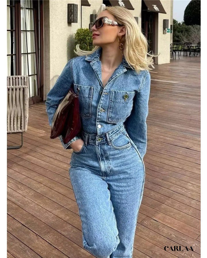 Combinaison jean 