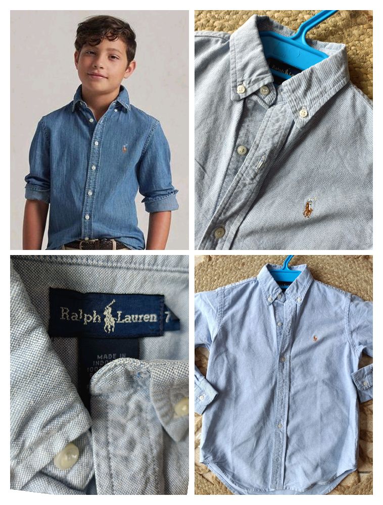 chemise Ralph lauren