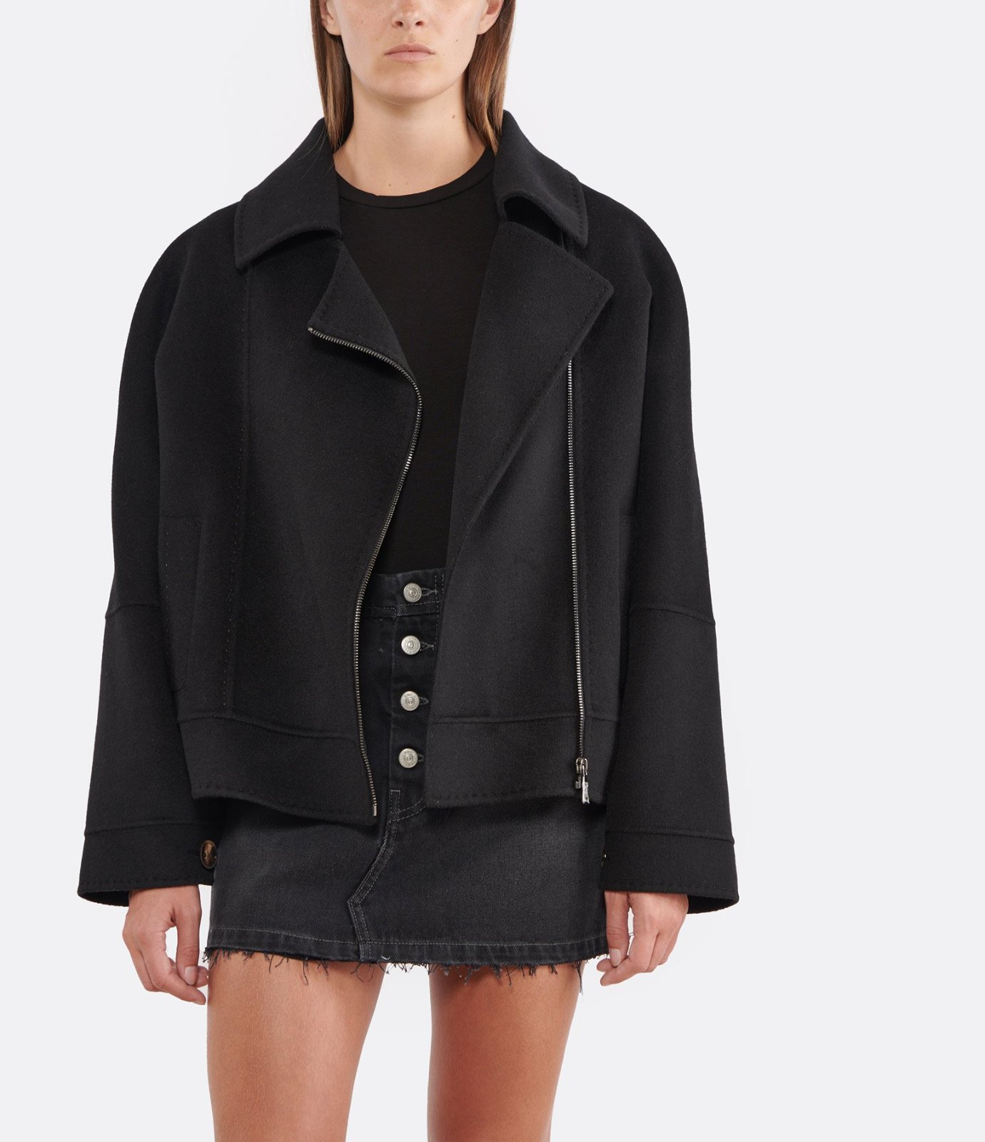 Veste L noir