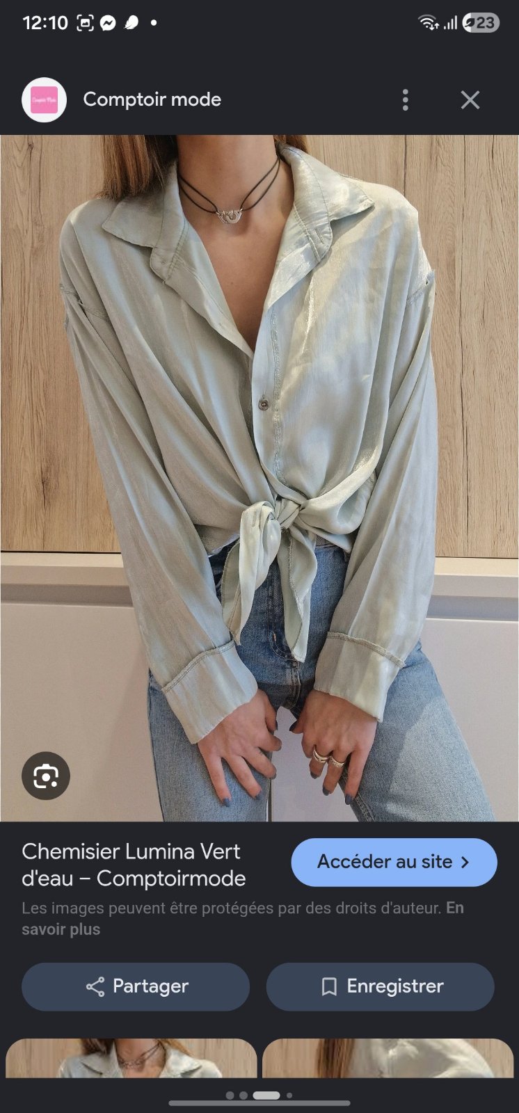 Chemise.mango