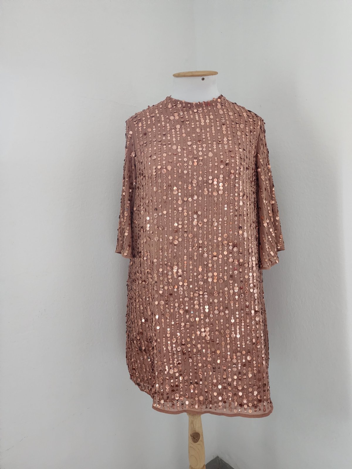 Robe oversized pailletèe M et L
