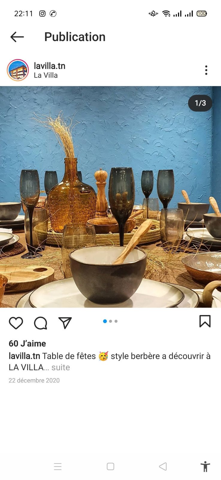 12 verres la villa