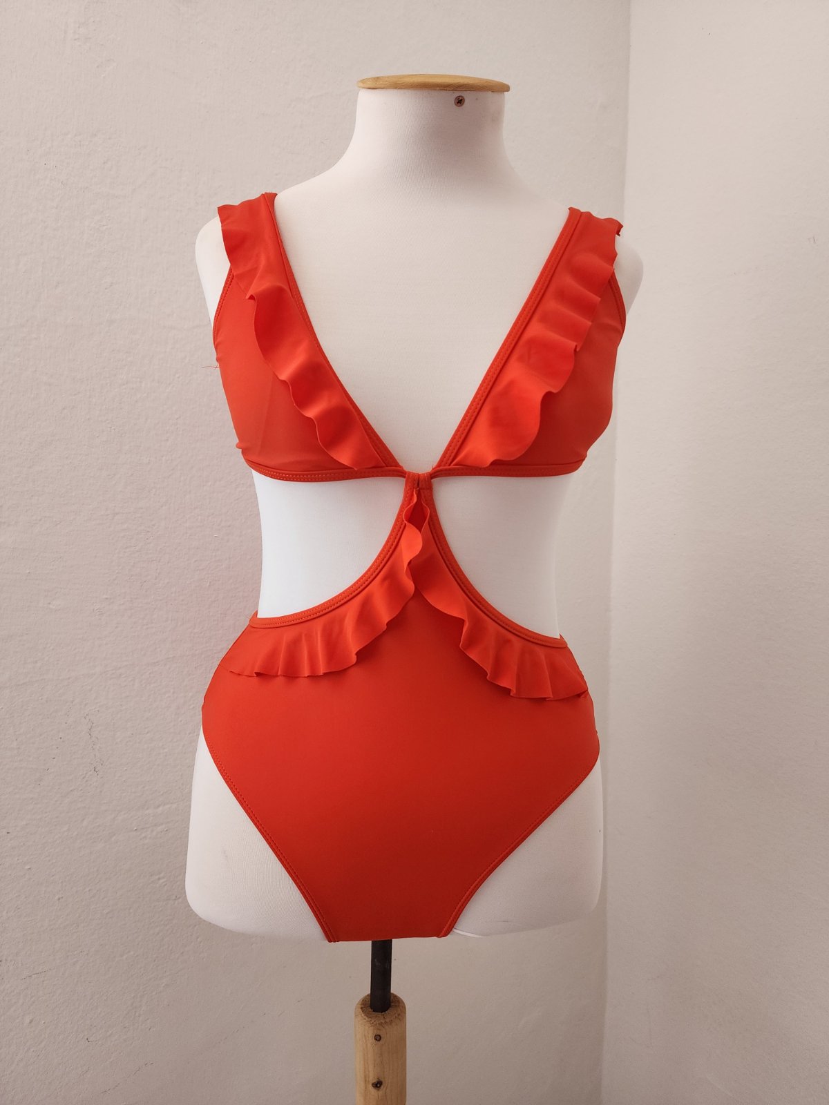 Trikini s orange