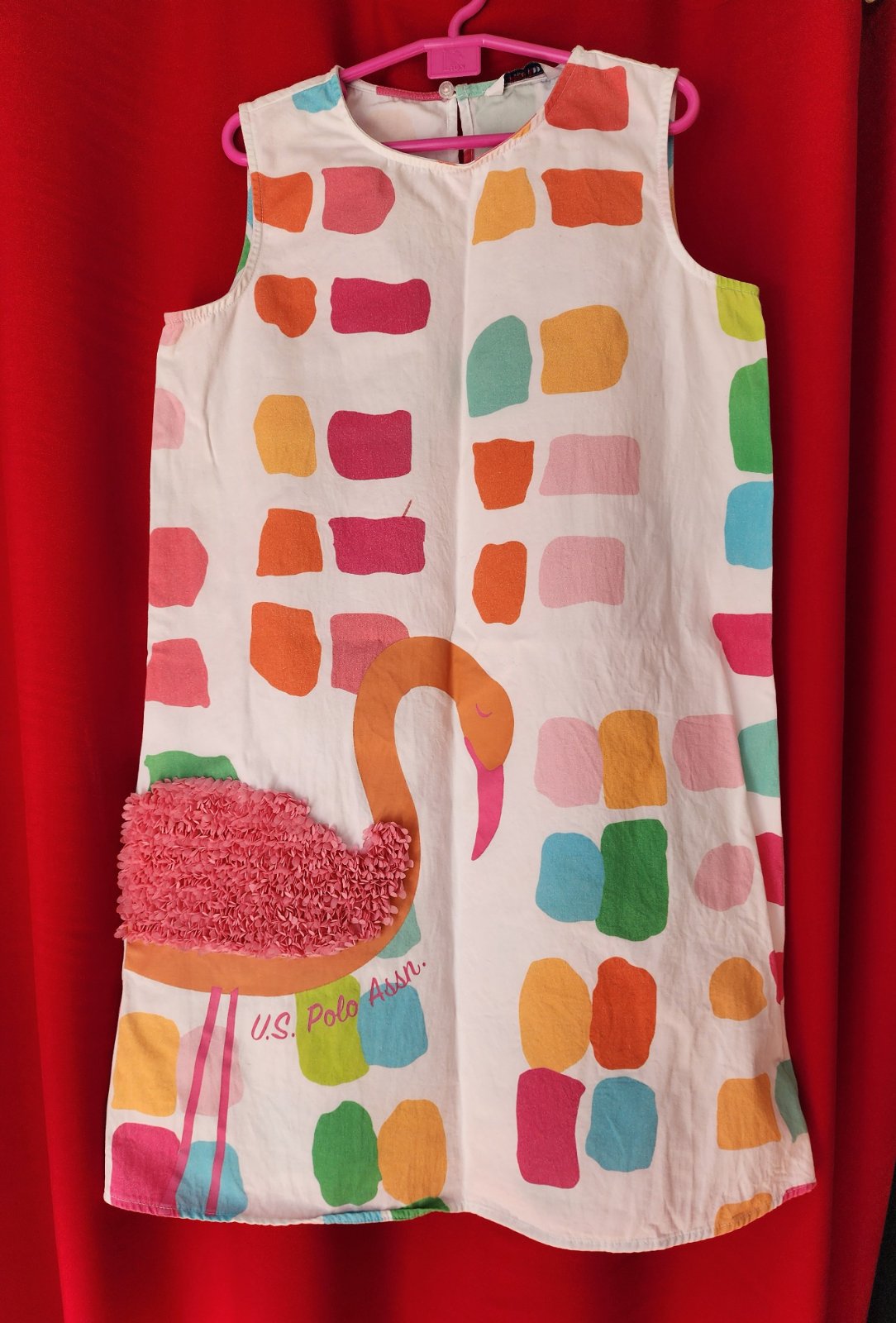 Robe us polo 10 et 11 ans fille 
