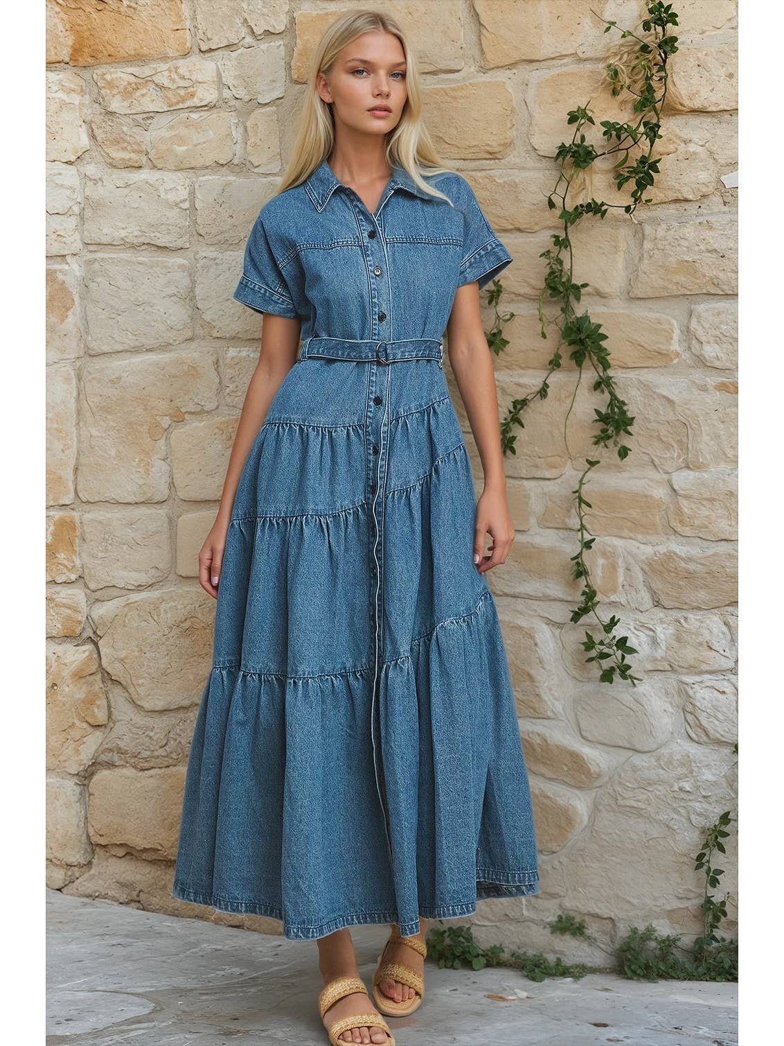 Robe jean s/m