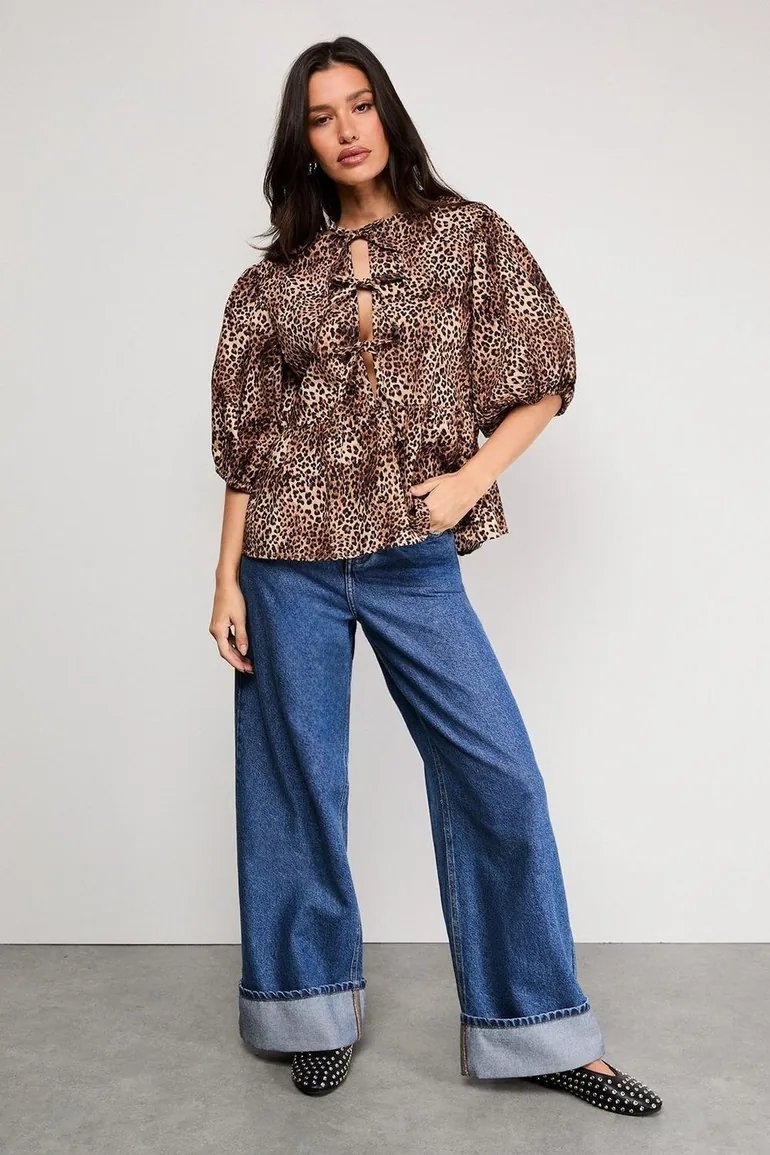 Blouse shein curvy tigrè