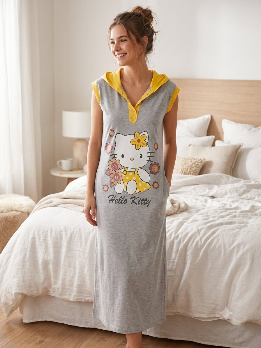 Une robe de nuit M/L