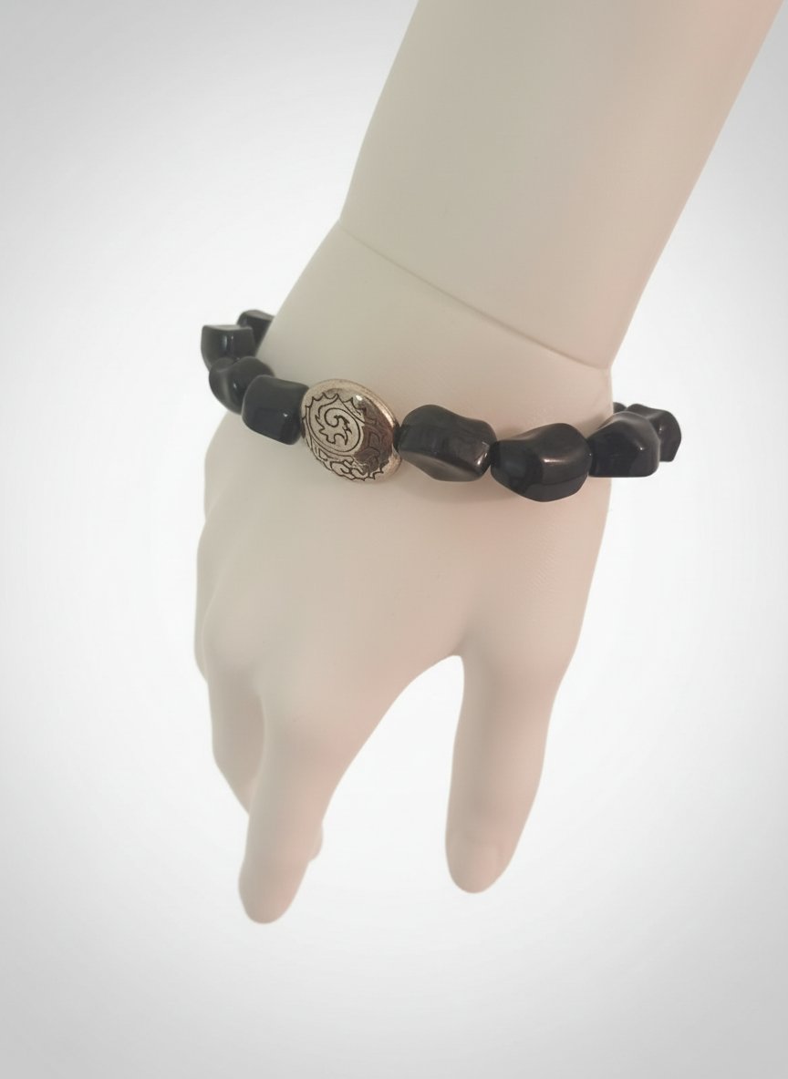 Bracelet en pierres naturelles, 