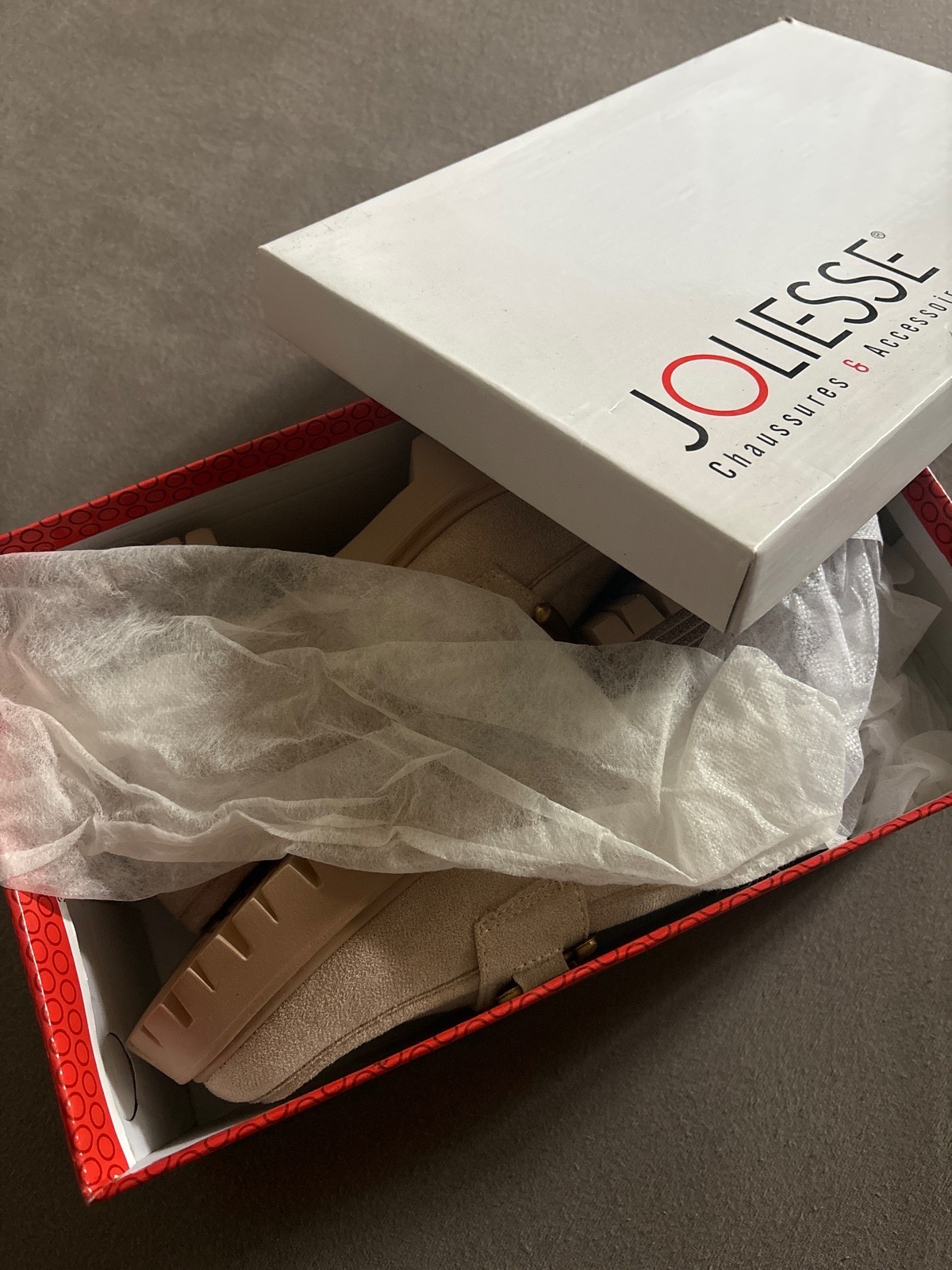Derbies beige