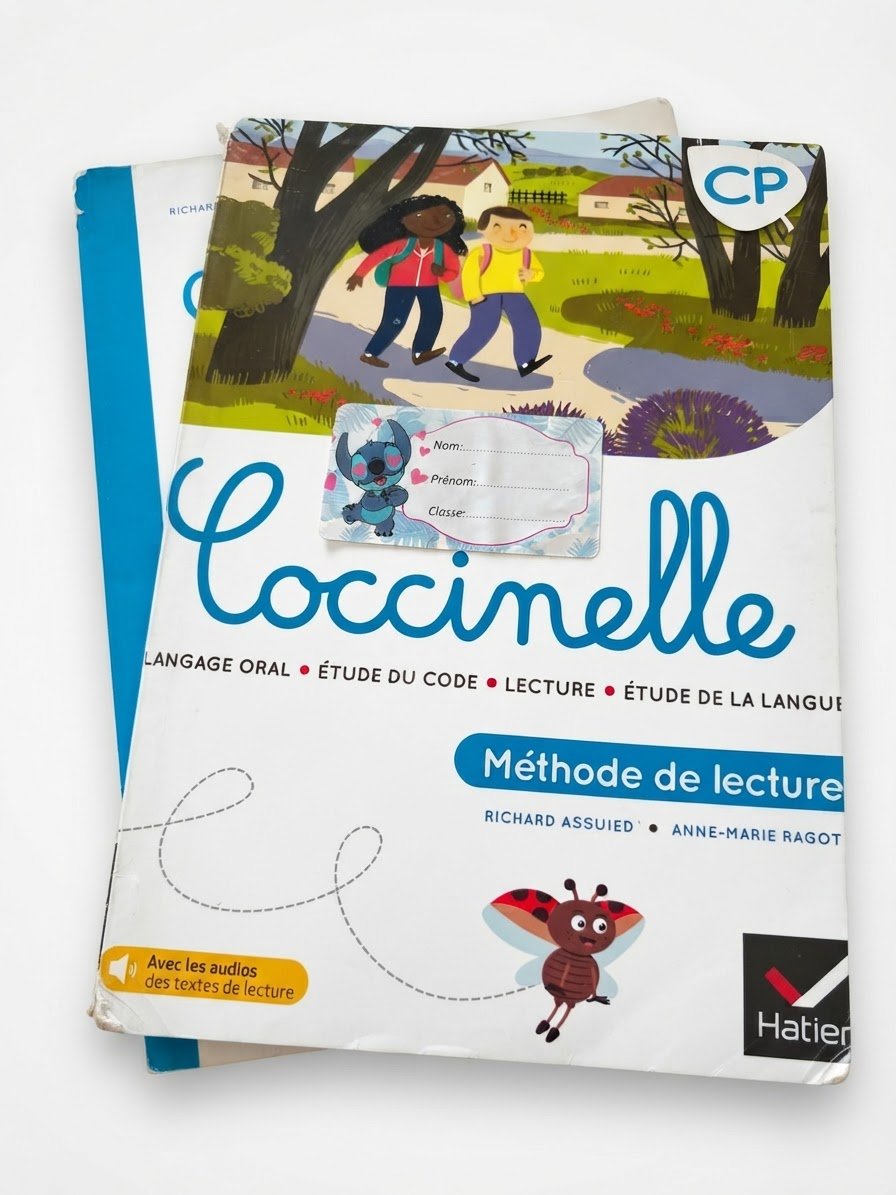 Pack de livres "La Nouvelle Coccinelle" pour la 1ère année (CP)