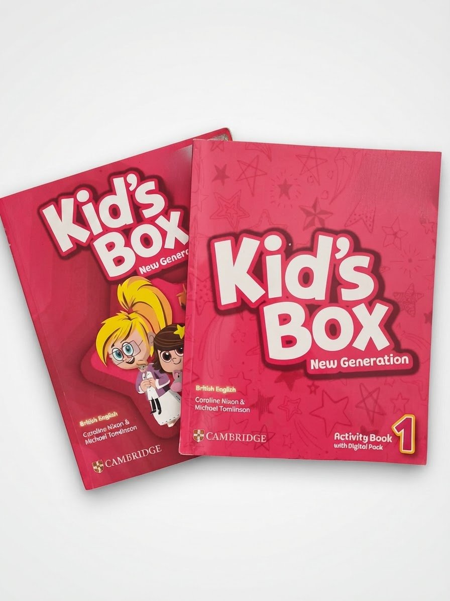 Kid's Box New Generation , Niveau 1