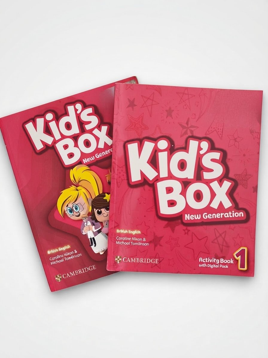 Pack de livre Kid's Box New Generation , Niveau 1