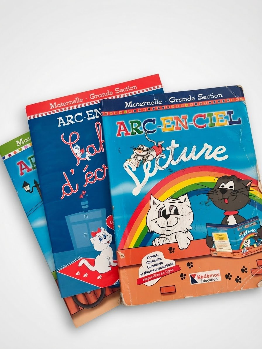 Livres Arc-en-ciel pour les préparatoires