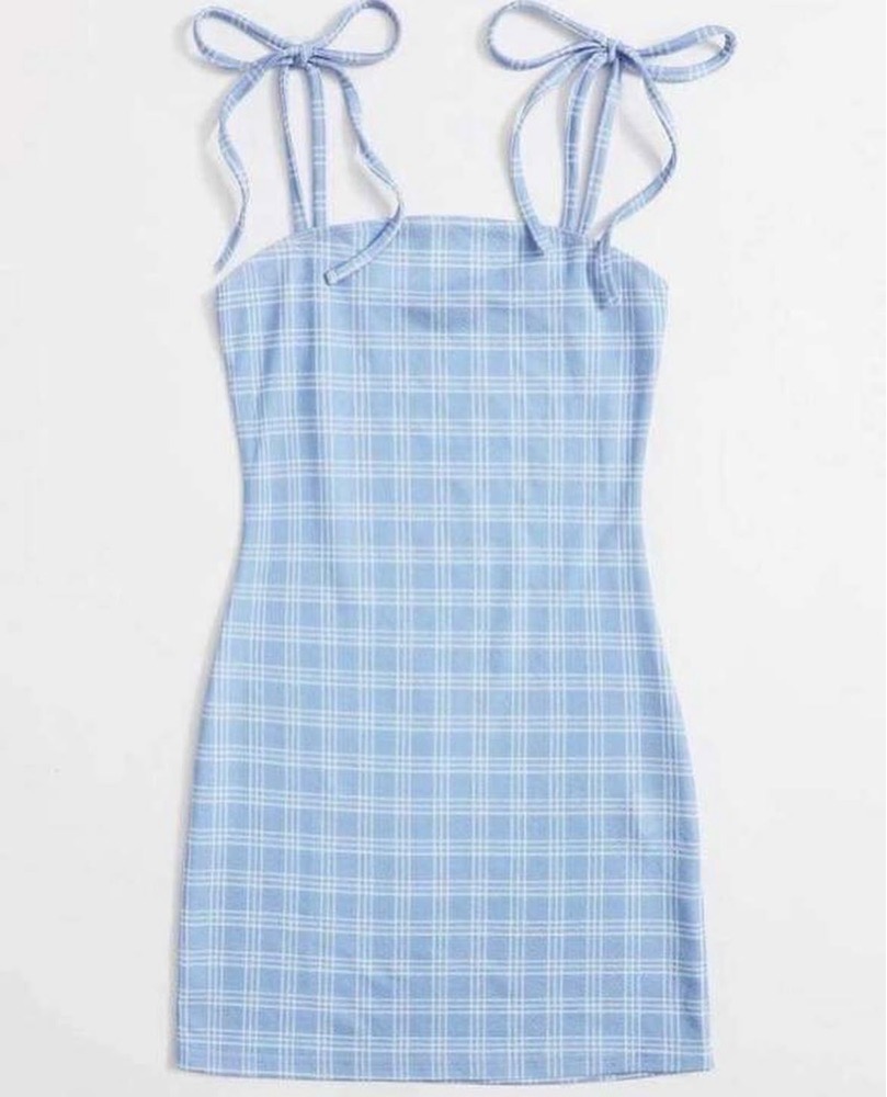 Petite robe blue shein 