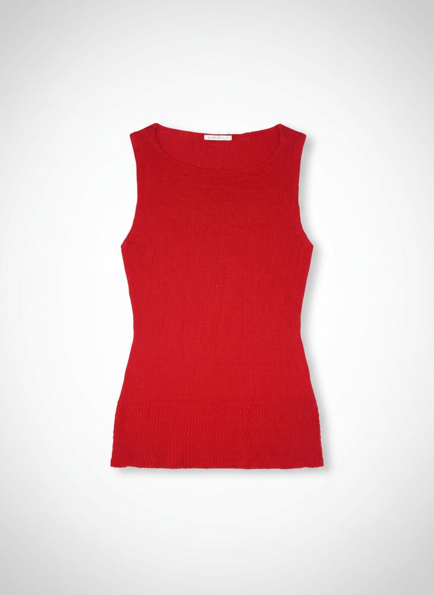 Pull rouge 