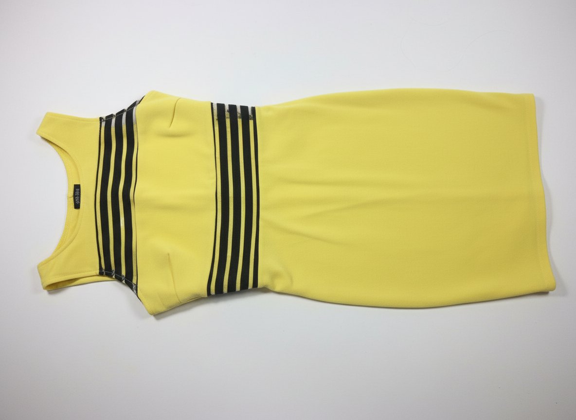 Robe jaune 