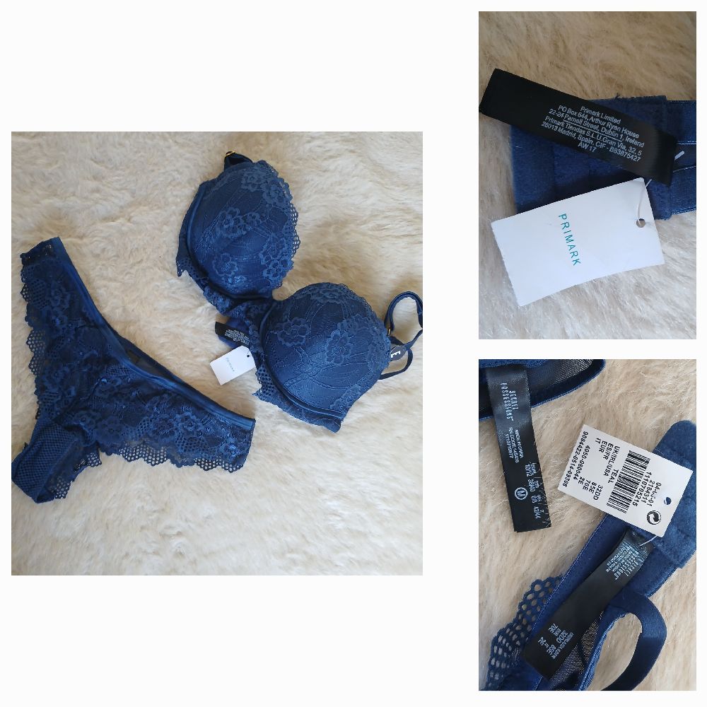 Ensemble des sous-vêtements en dentelle importés 💙💙💙