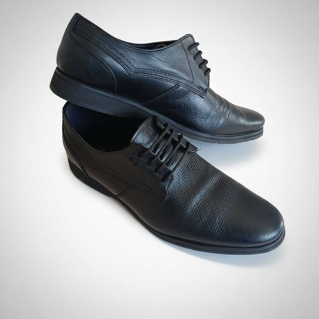 Chaussures pour hommes portés une seule fois