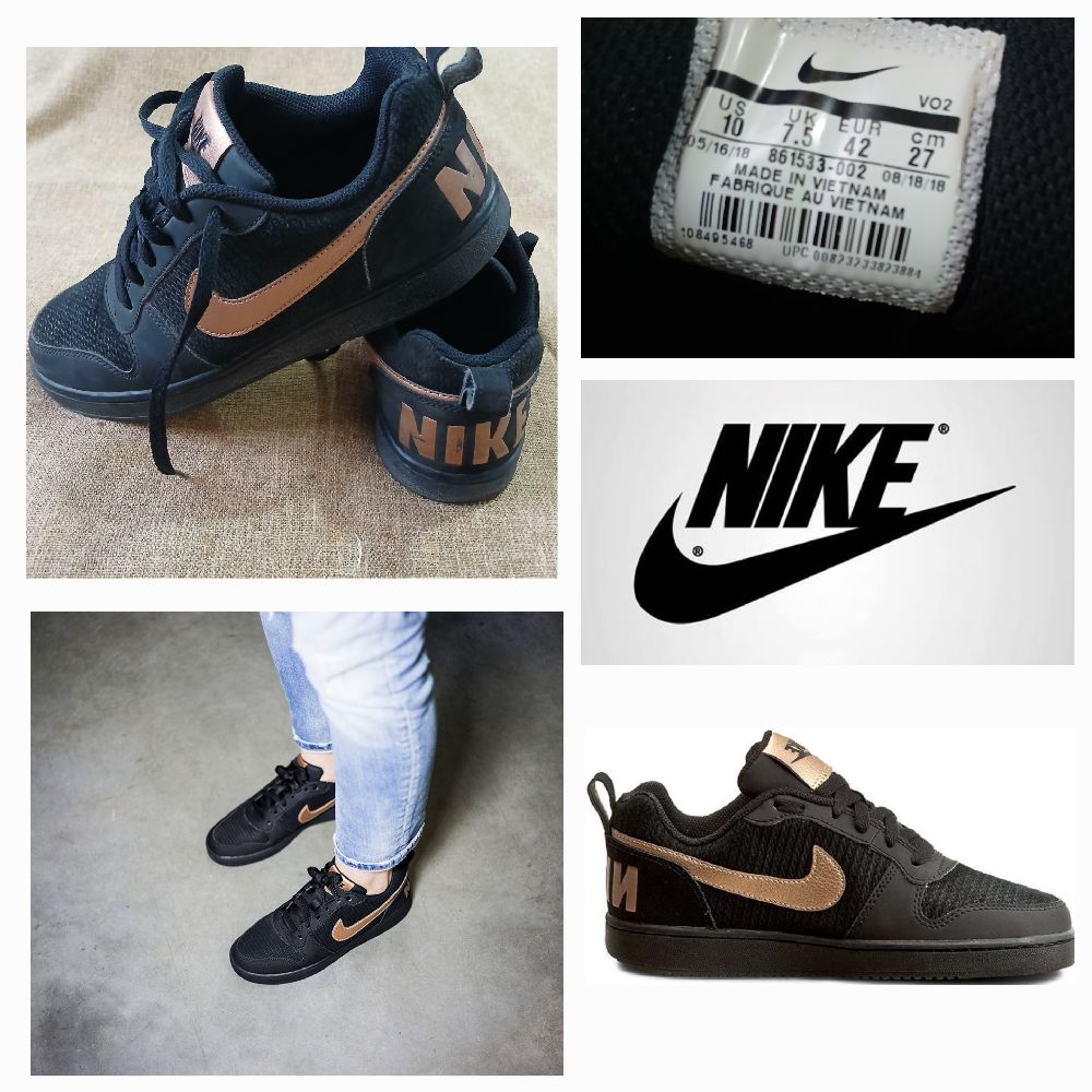 Espadrille Nike authentique importé de UK sans défaut 
