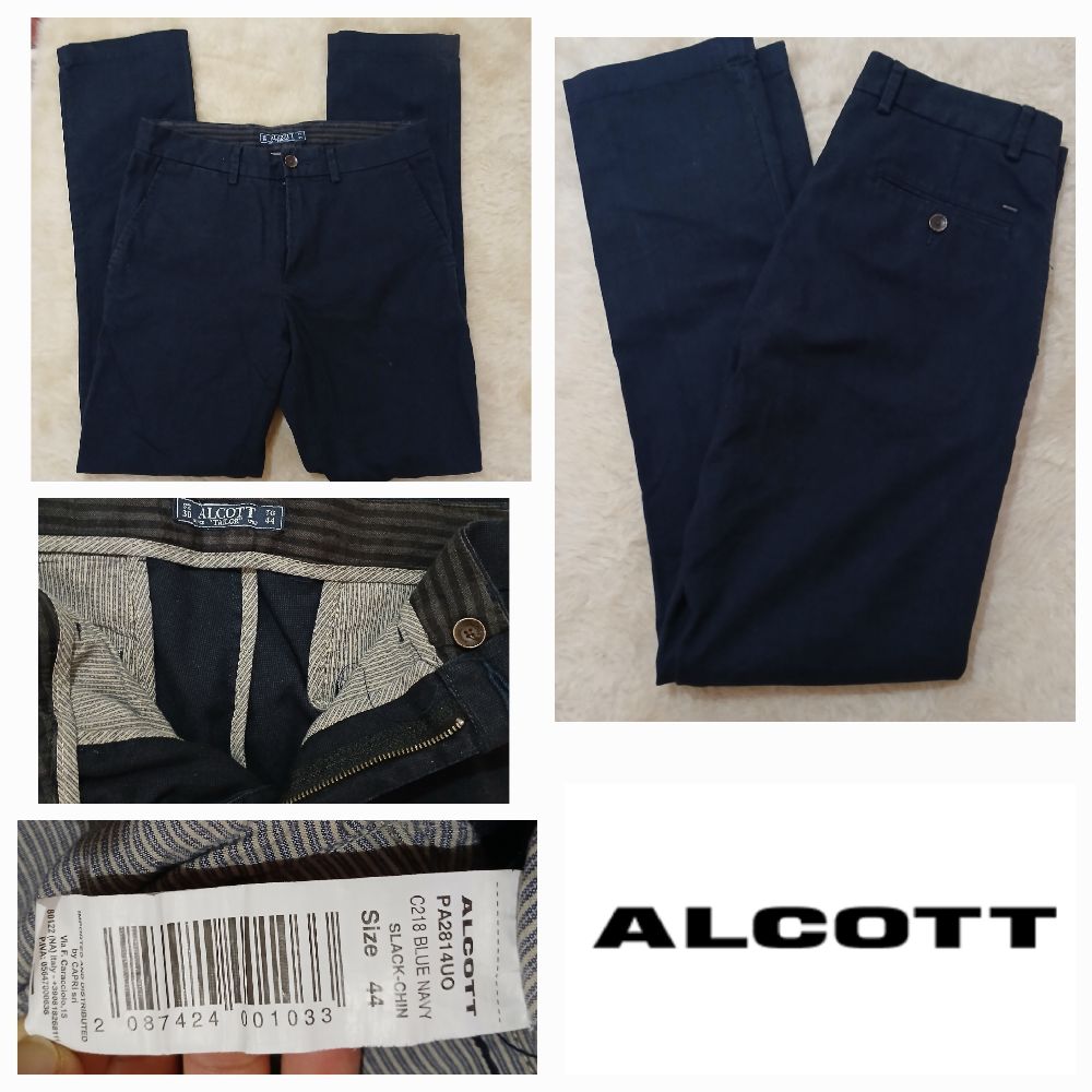 Pantalon AlCOTT TAILoR importé pour homme 