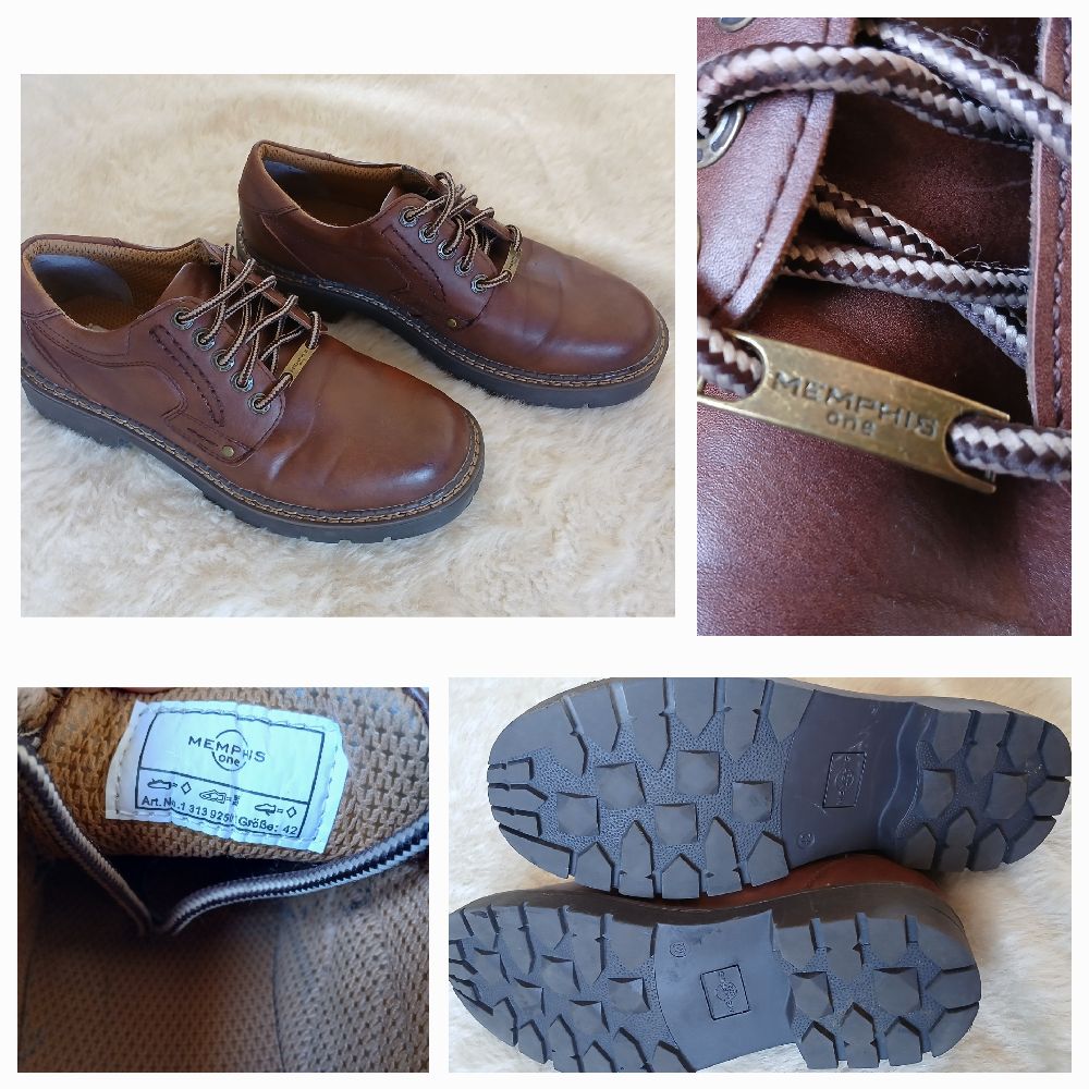 Chaussure homme cuir MEMPHIS ONE importé 
