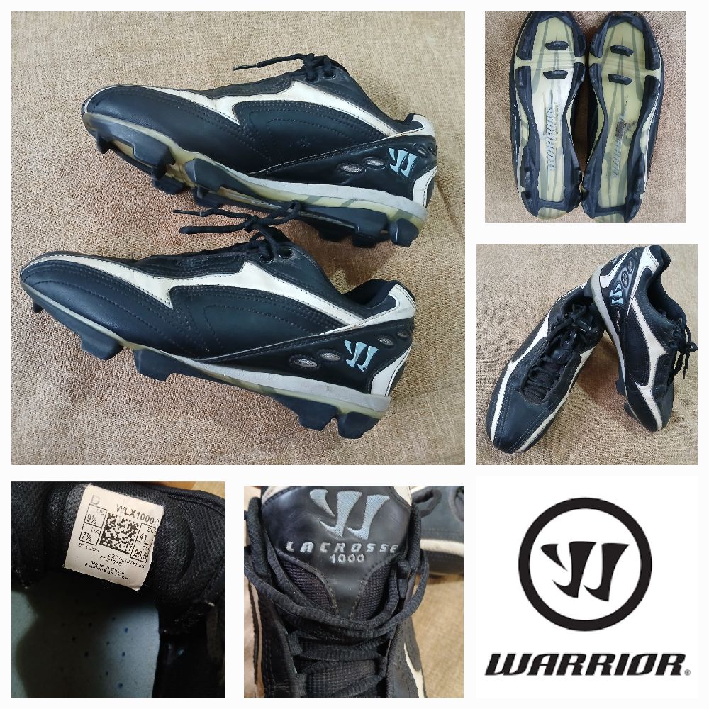 Crampon Warrior Lacrosse authentique importé 